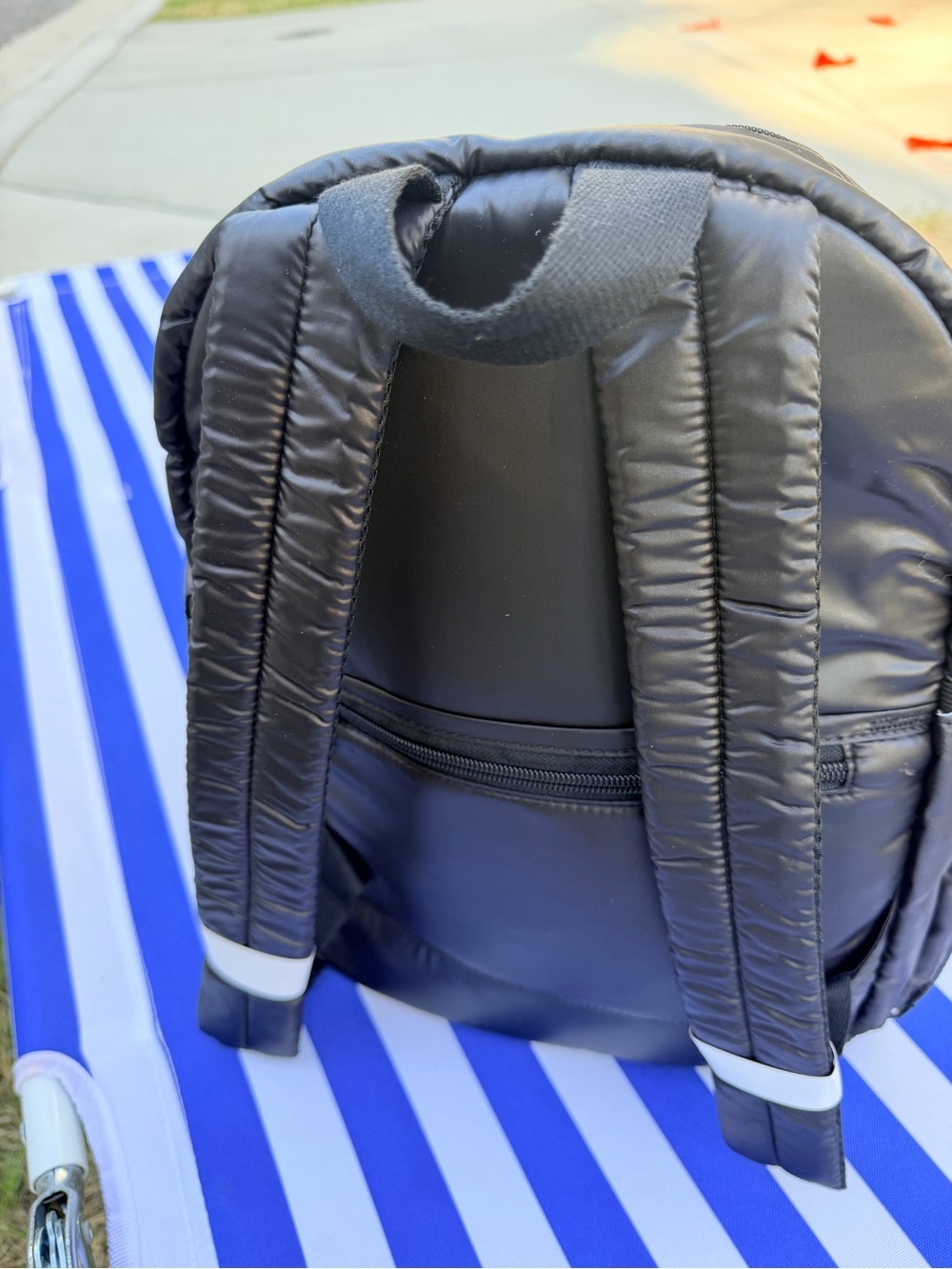STATE Lorimer Small Travel Friendly Backpack - Black - Picture 3 of 7